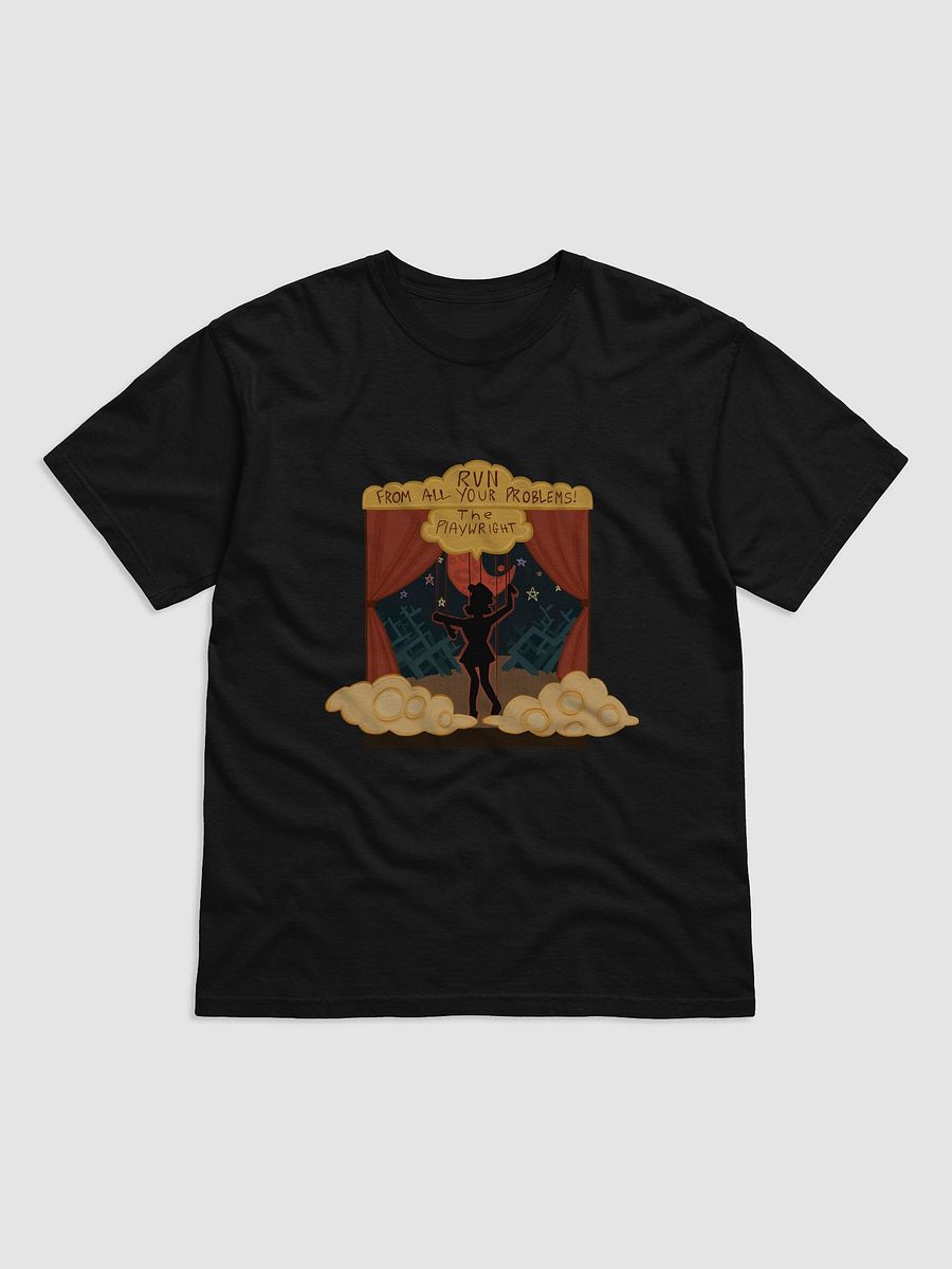 RUN FROM ALL YOUR PROBLEMS! T shirt product image (1)