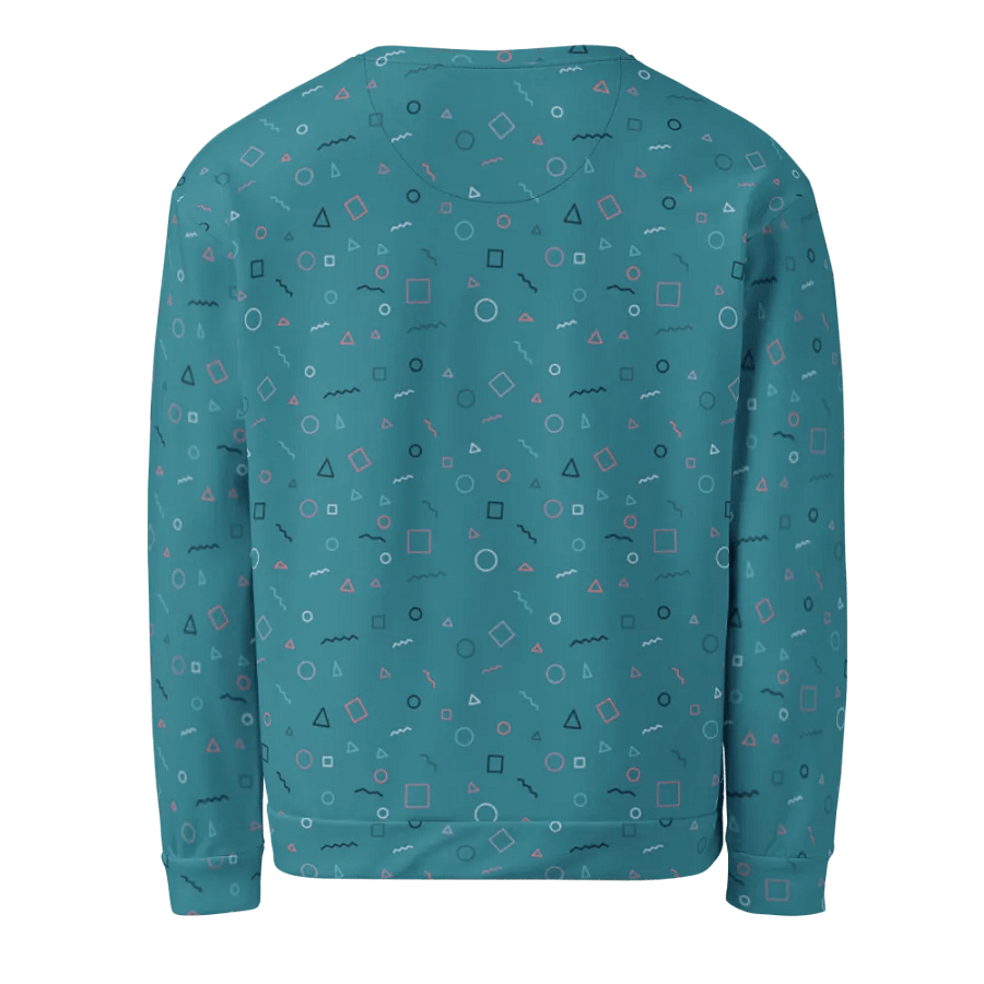 Turquoise Shapes Shirt product image (2)