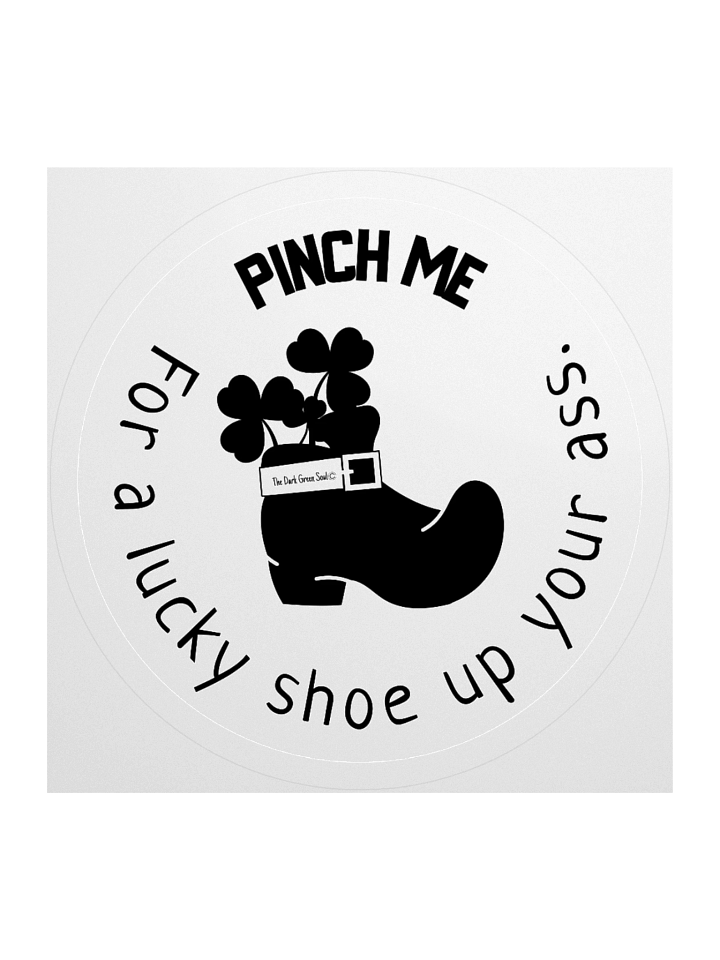 Lucky Shoe Black - Sticker product image (1)