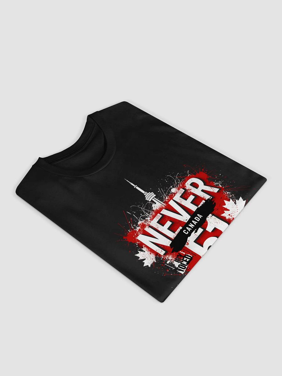 Never 51 Canada T-Shirt – Patriotic Canadian Protest Shirt product image (7)