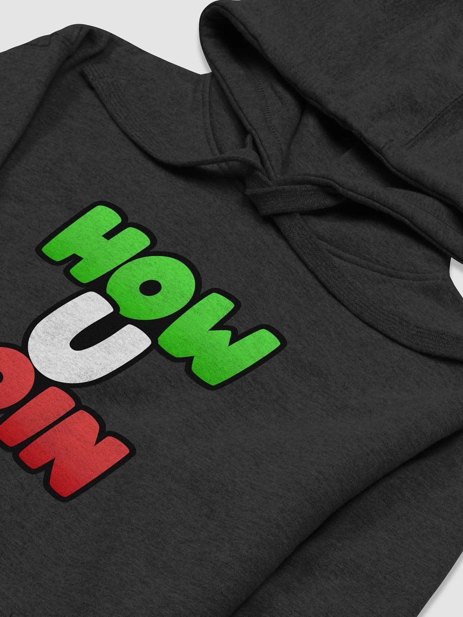 How U Doin Hoodie product image (32)
