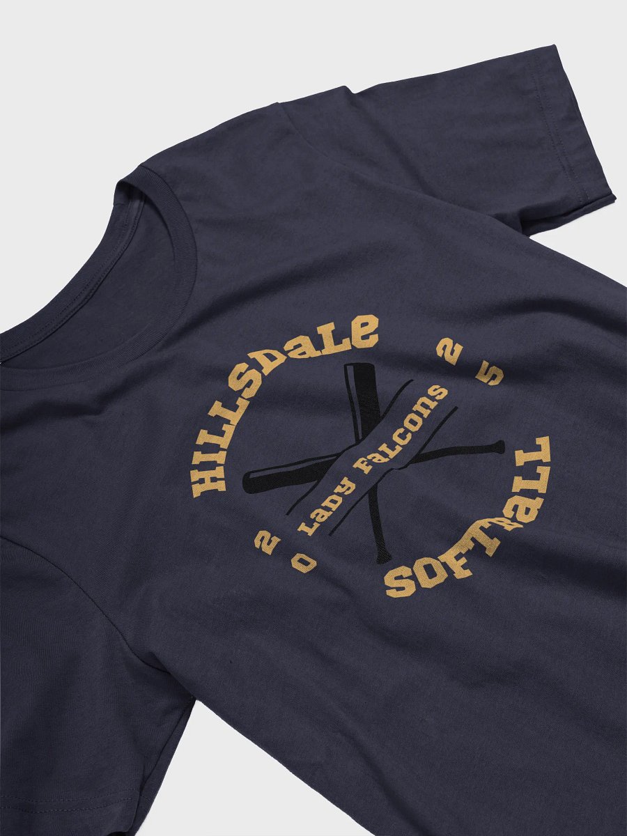 Hillsdale Lady Falcons Softball T-Shirt product image (6)