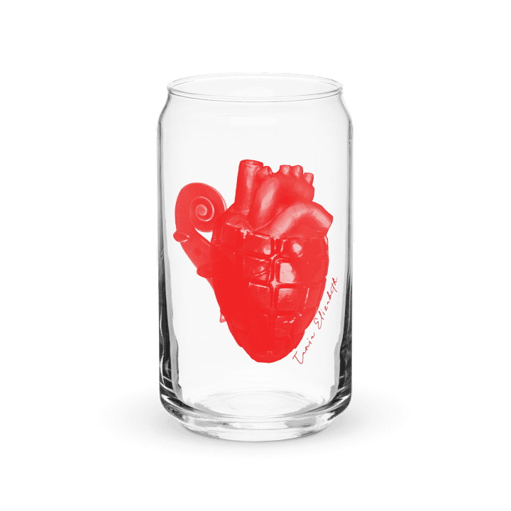 Heart Grenade Glass product image (1)