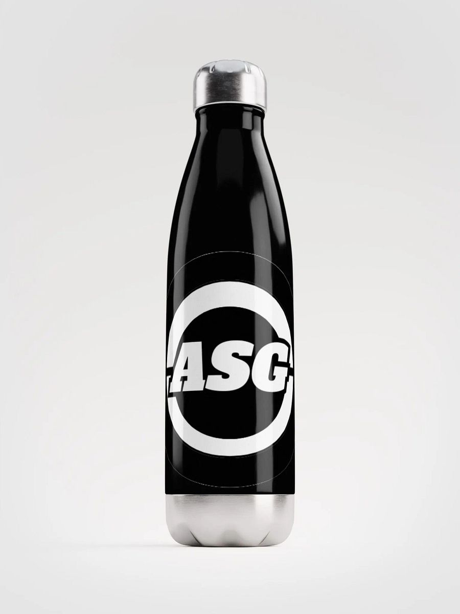 ASG Emblem Stainless Steel Water Bottle product image (1)
