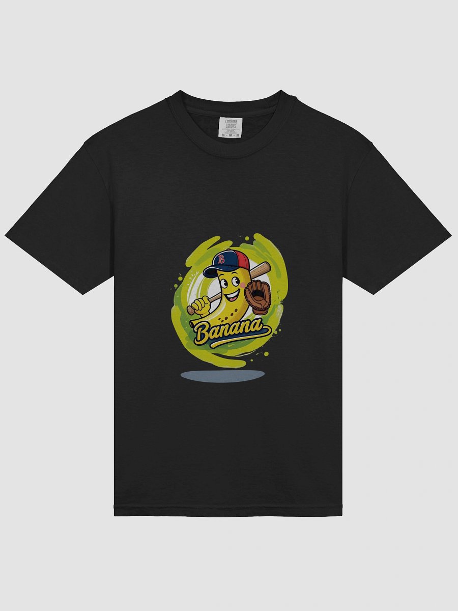 Smiley Banana Baseball Tee product image (39)