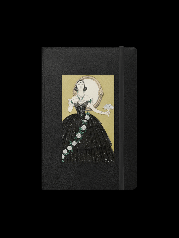 La Dame aux Camélias. Hardcover JournalBook® product image (2)
