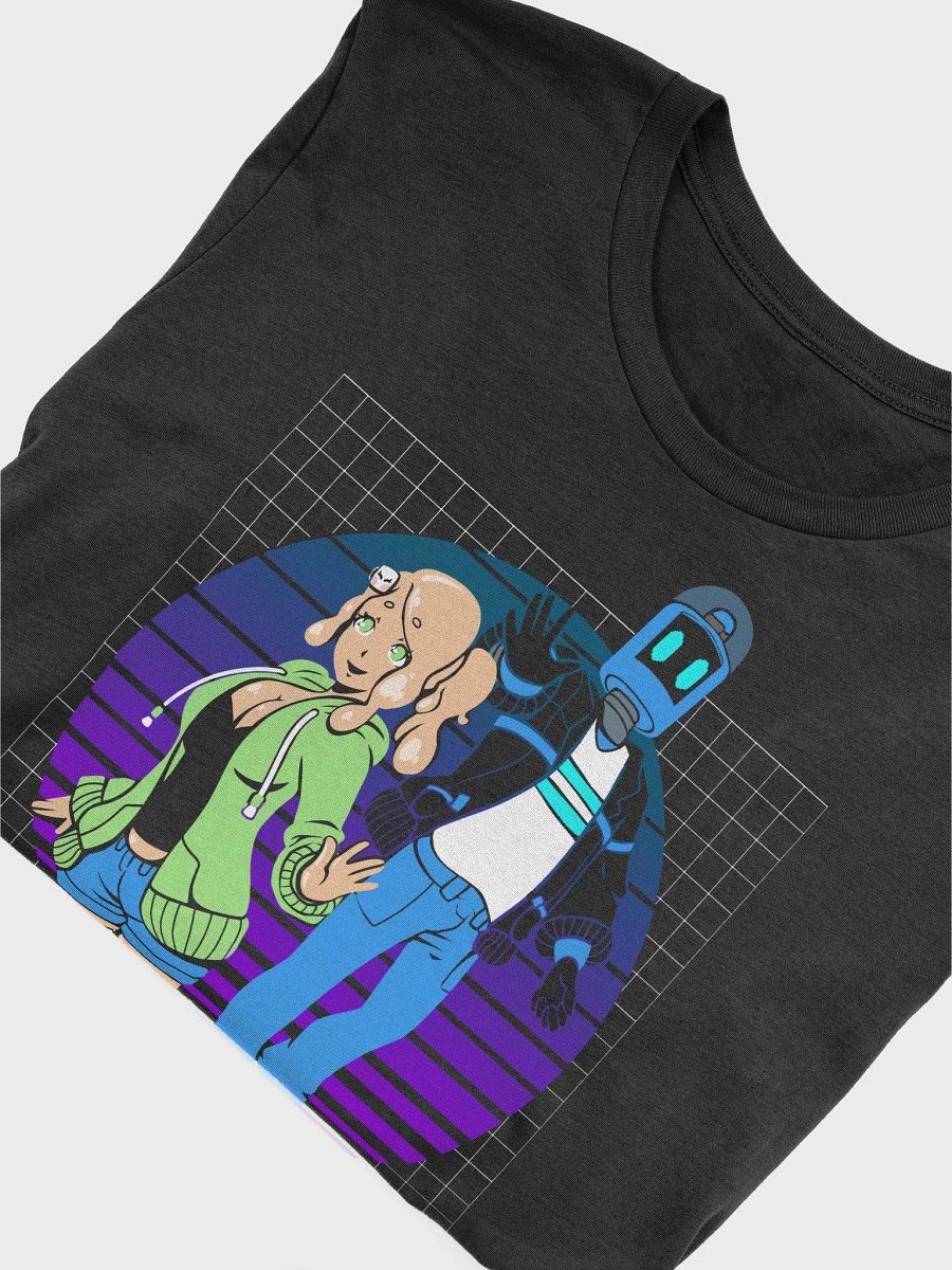 Game Grotto Anime Style Color Block T-Shirt product image (21)