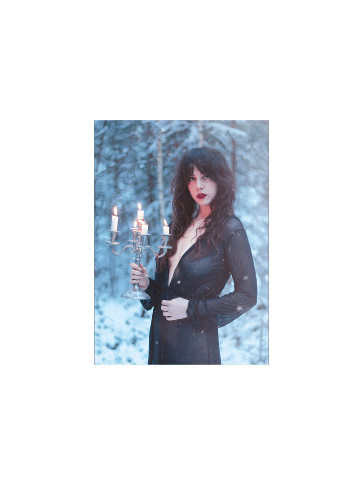 Spectral Sybil Candelabra Print product image (1)