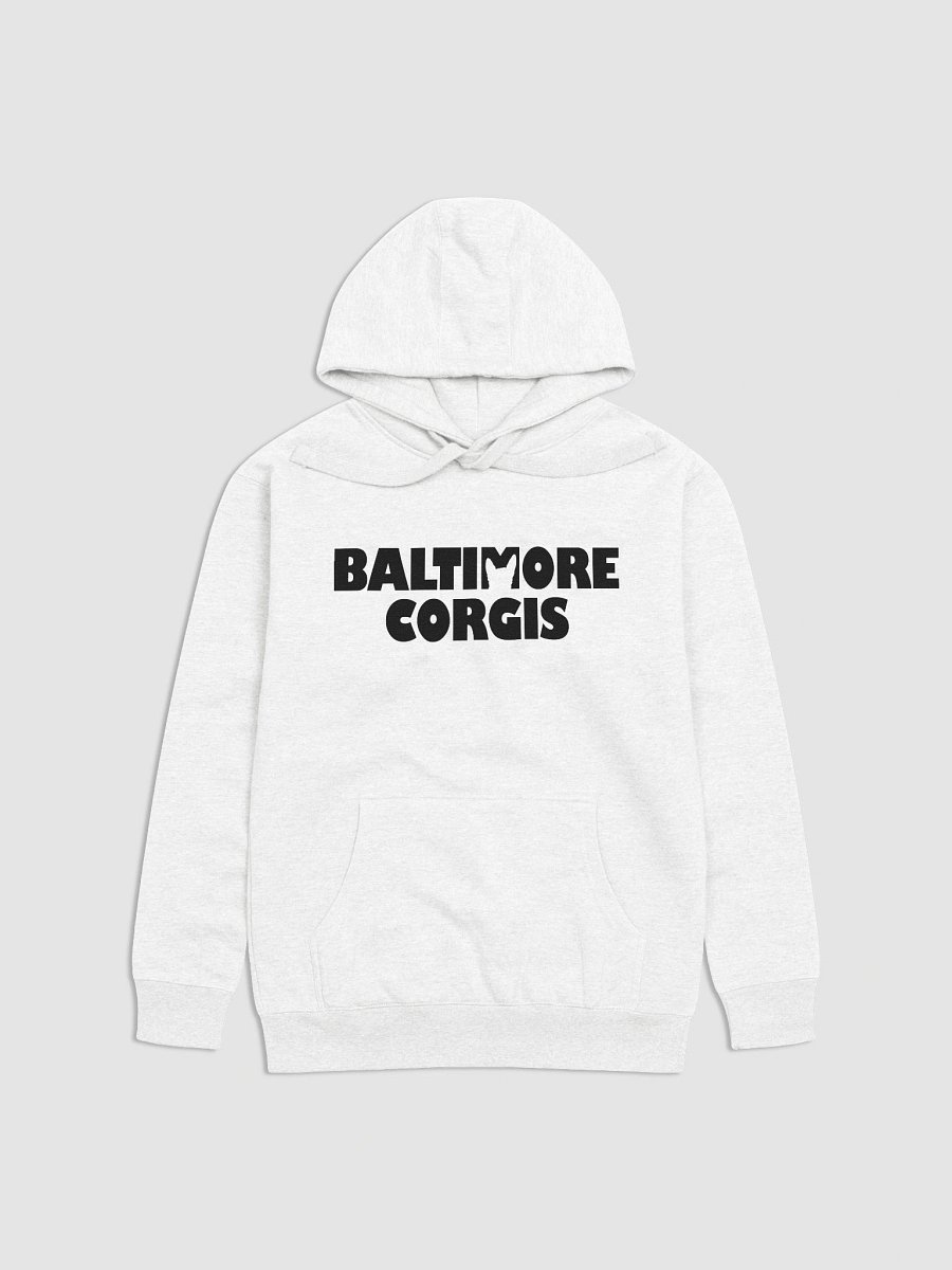 Baltimore Corgis (Black) Hoodie product image (4)