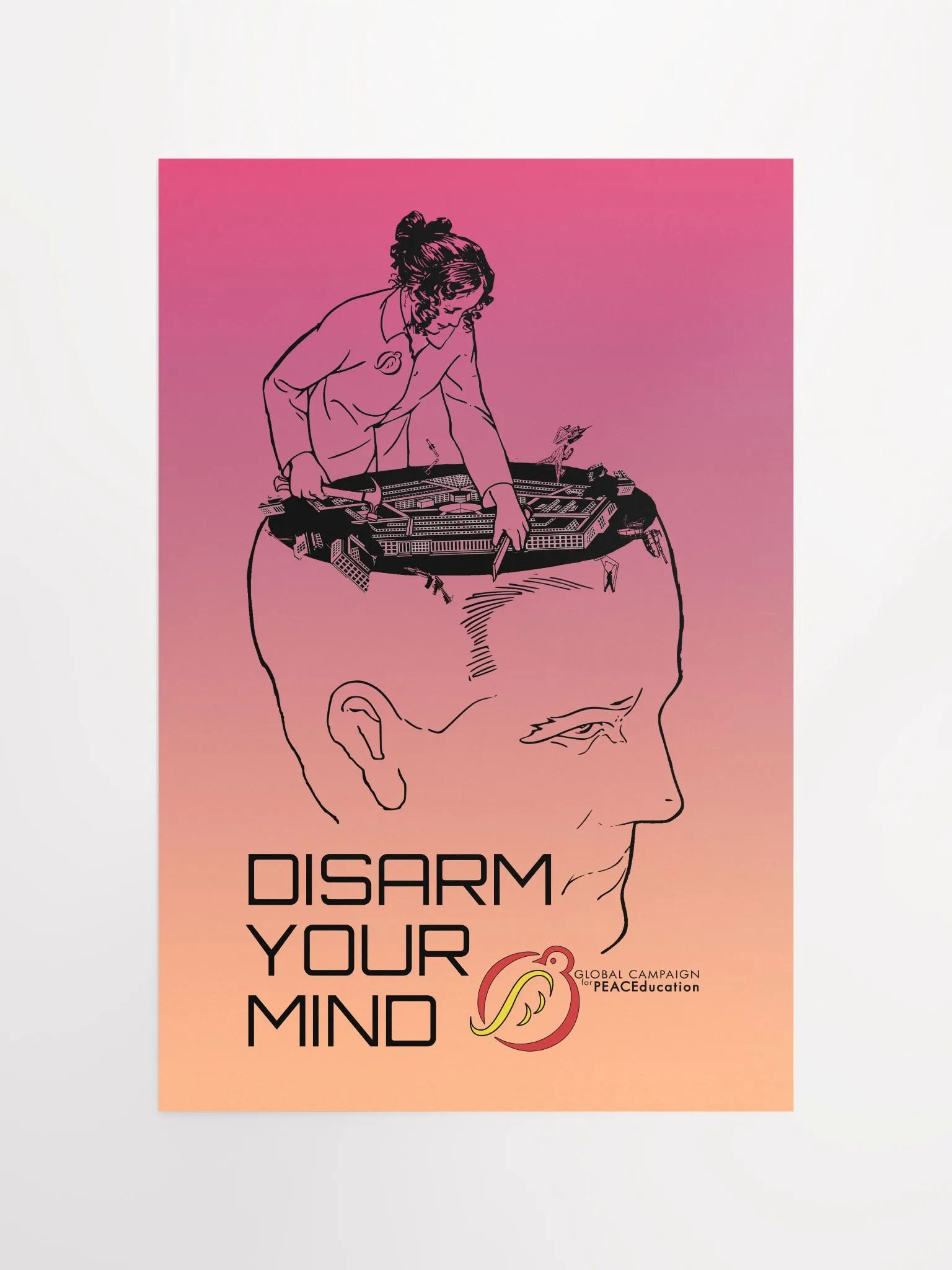 Disarm Your Mind! (poster) product image (4)