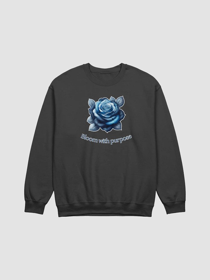 Blue Rose 'Bloom with Purpose' Crewneck Sweatshirt product image (4)