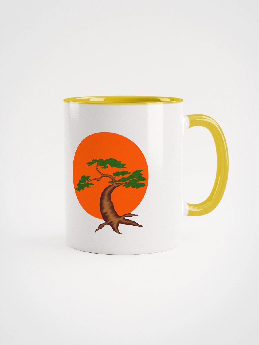 Sunset Tree Ceramic Mug product image (1)