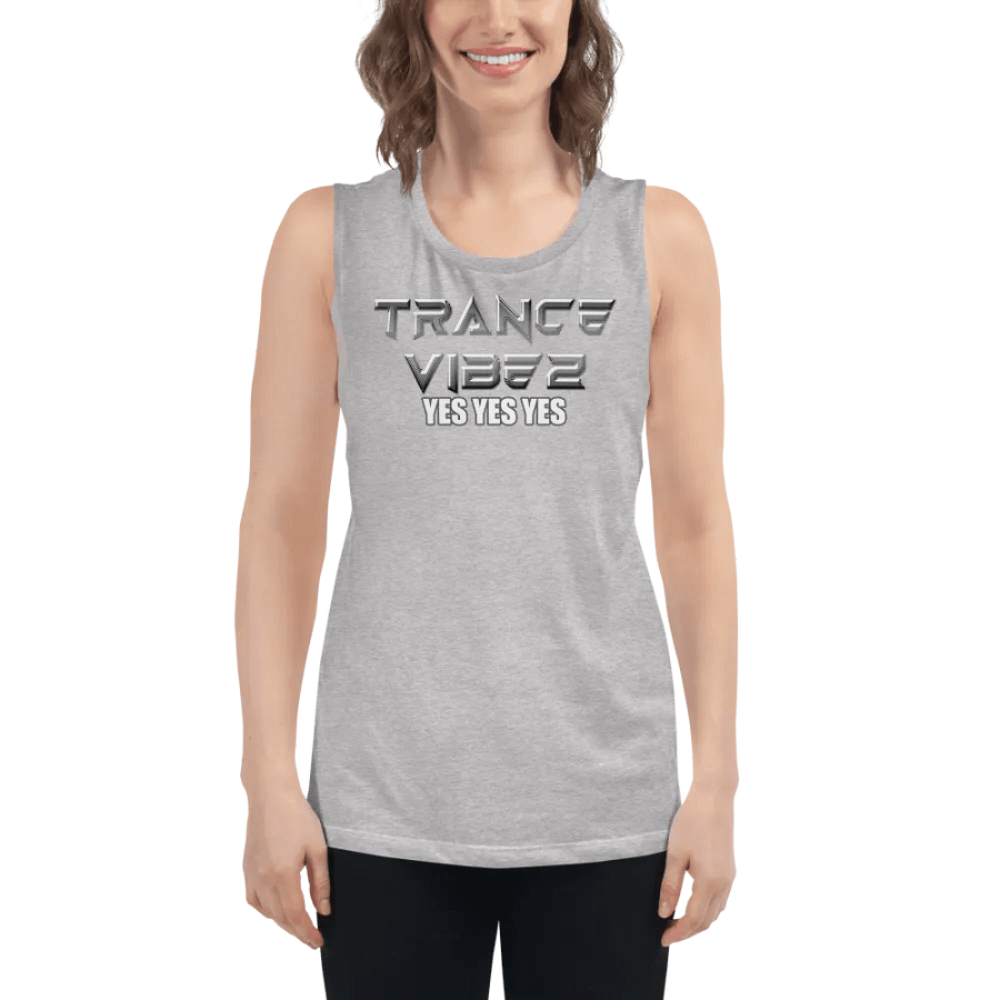 Trance Vibez Muscle Tank Yes Yes Yes product image (52)