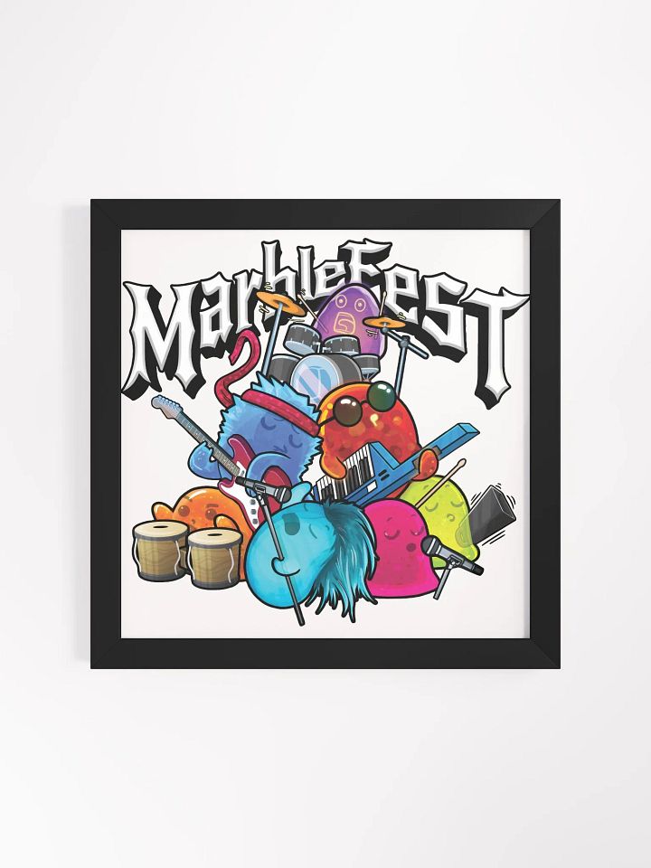 Marble Fest 42 Poster product image (1)