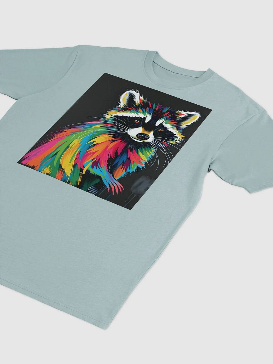 Vibrant Raccoon Men's Tee product image (3)
