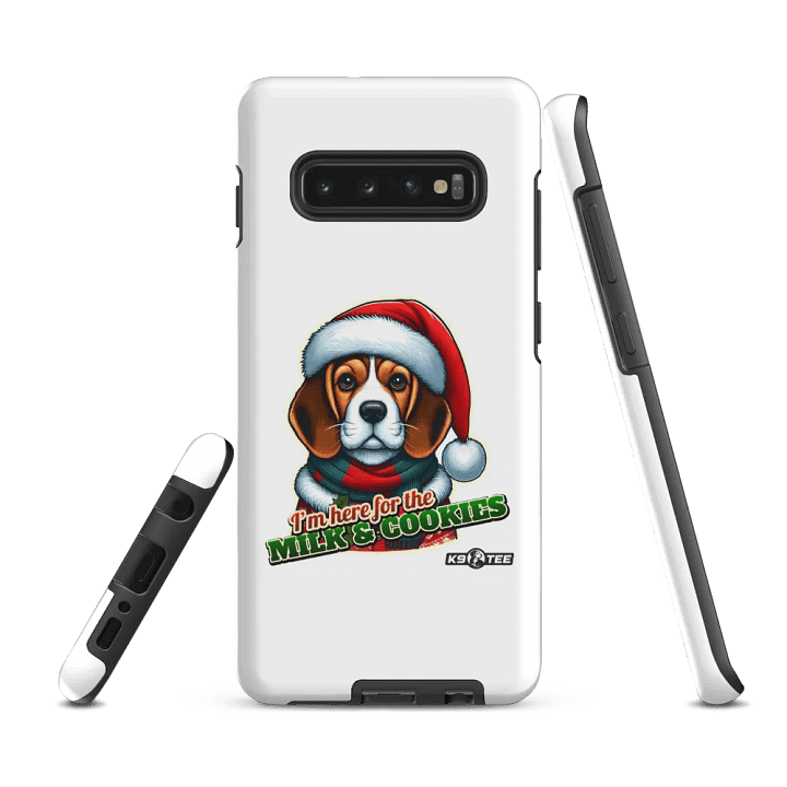Beagle Santa Paws Tough Case product image (3)