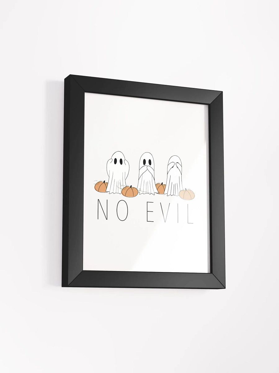 No Evil Wall Art product image (3)