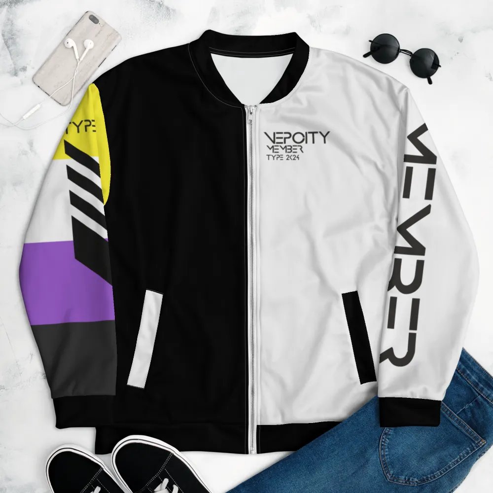 NC Type 2K24 | Non-Binary NepCity Member Jacket product image (5)