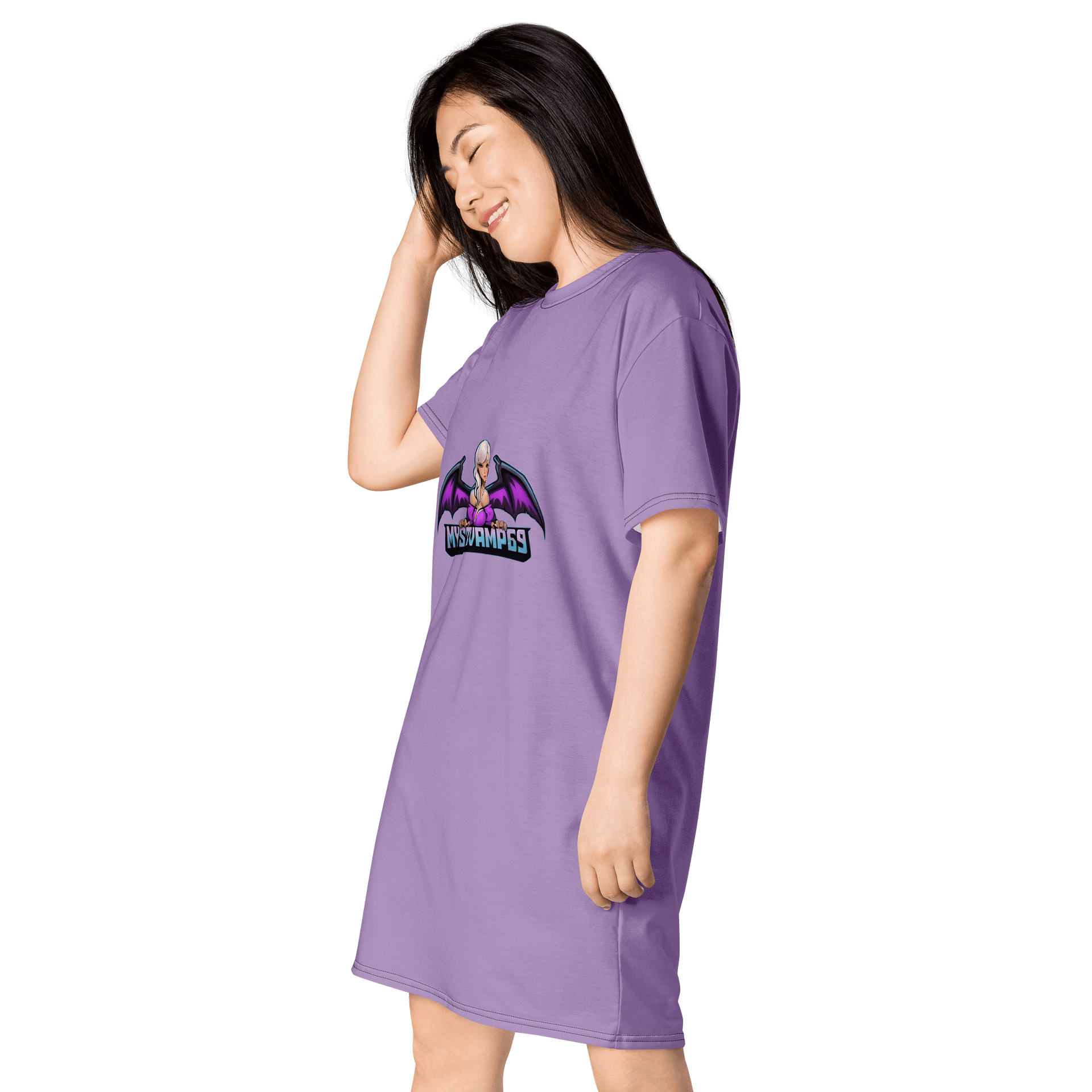 Printed T-Shirt Dress product image (3)