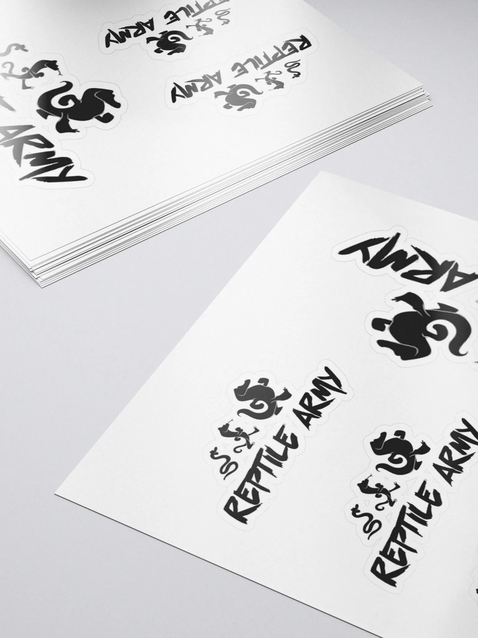 Reptile Army Sticker Sheet product image (5)