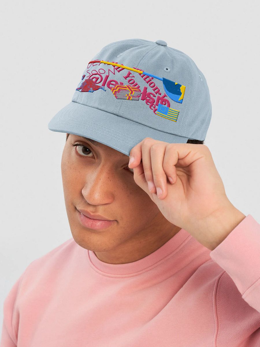 @levelsio post modernism hat - 100% cotton product image (18)