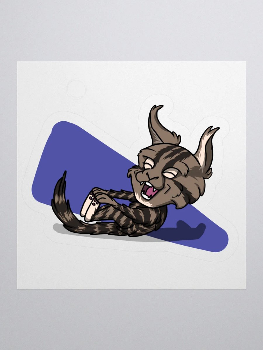 Grande Cat Sticker product image (1)