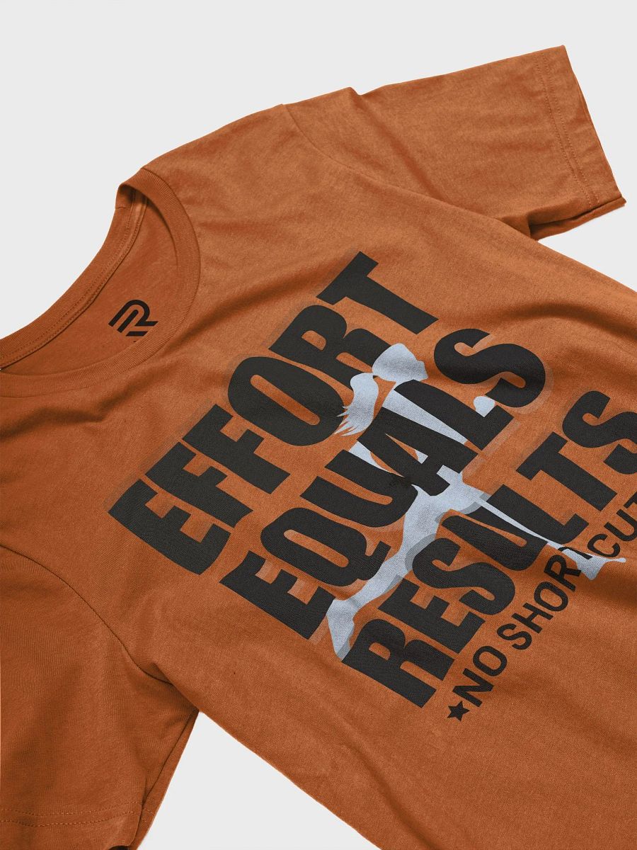 EFFORT EQUALS RESULTS T-SHIRT product image (3)