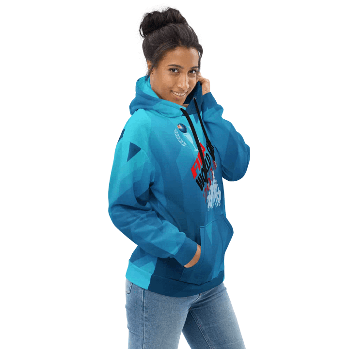 Fifa World Cup 2024 England All Over Print Hoodie product image (2)