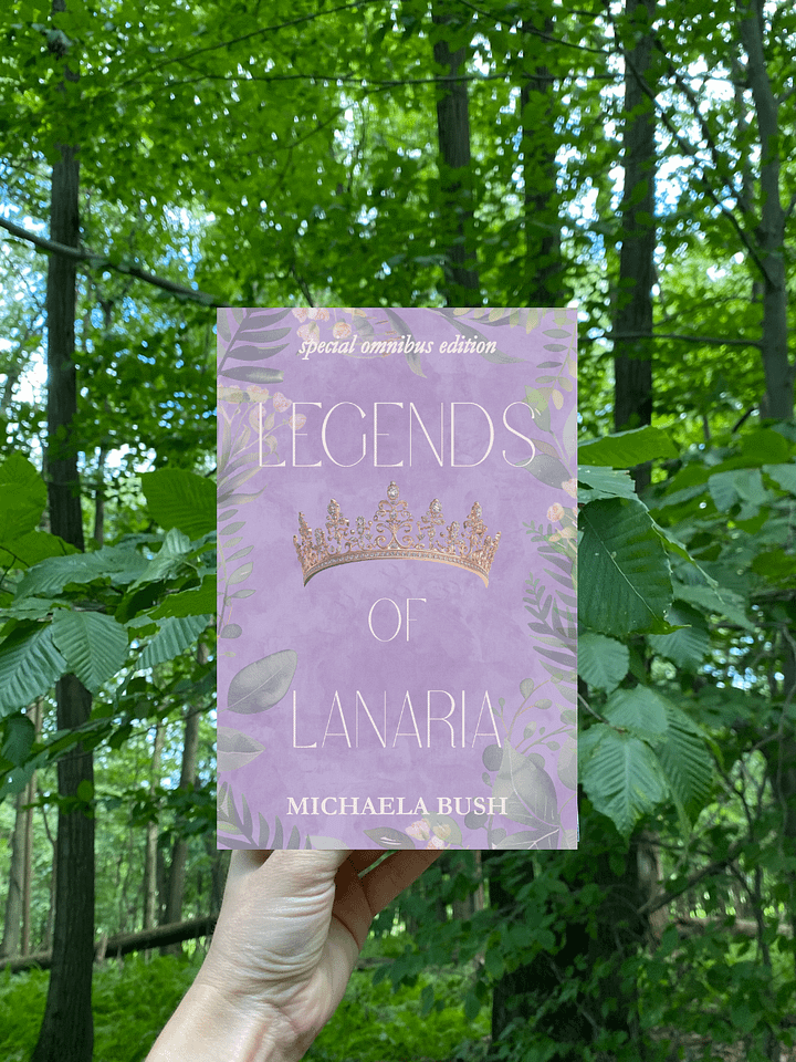 Signed LEGENDS OF LANARIA Omnibus Edition product image (1)