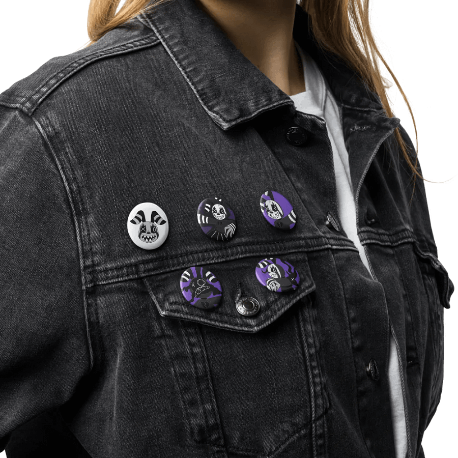 Nightbunni Pin Set product image (17)