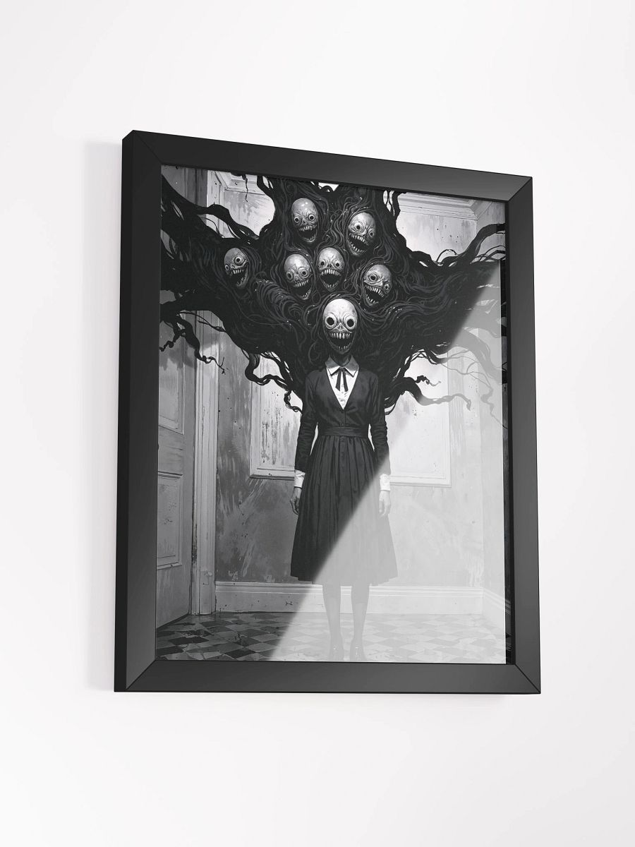 Tendrils of Multiplicity Framed Print product image (16)