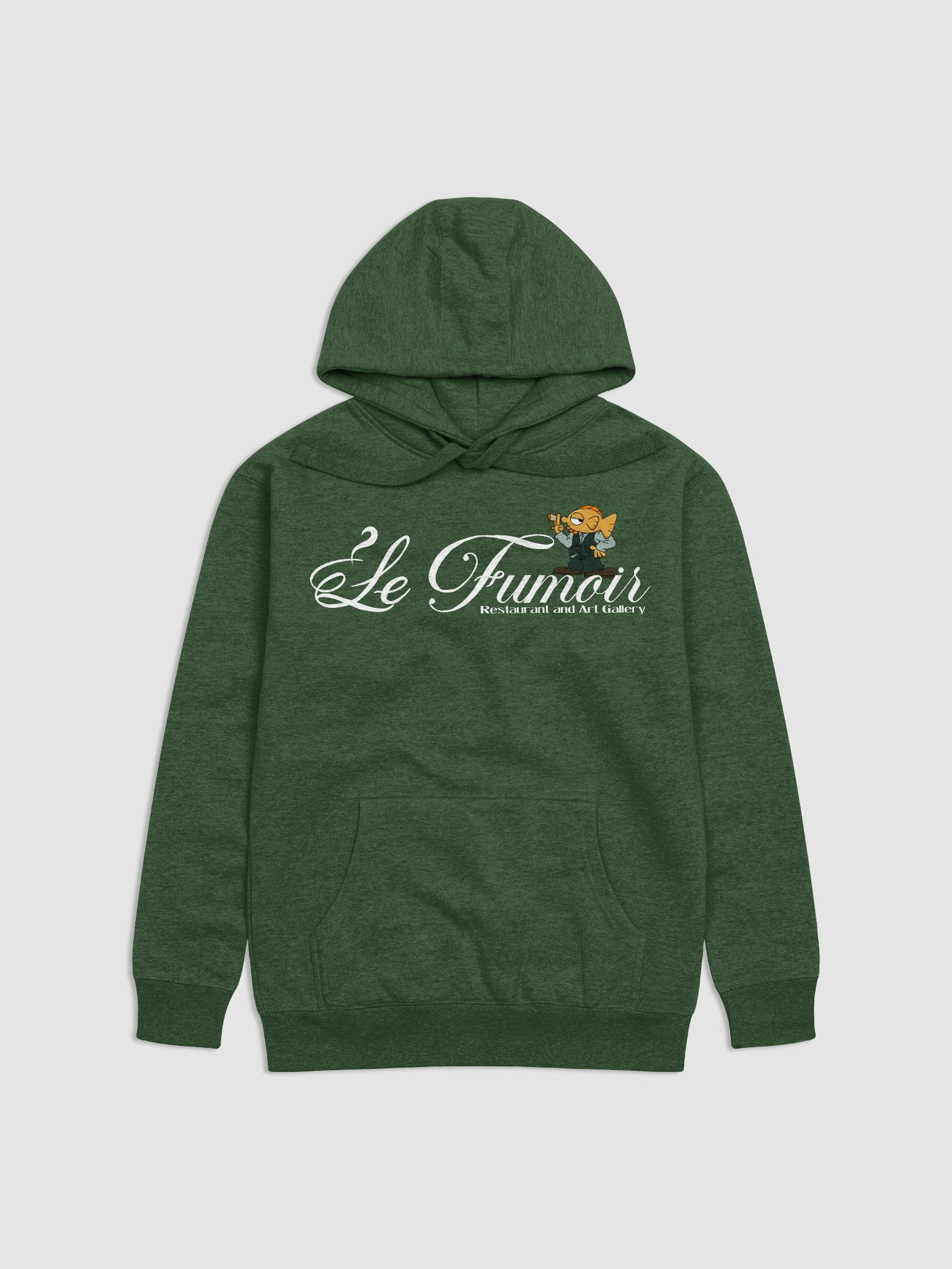 le fumoir hoodie product image (1)