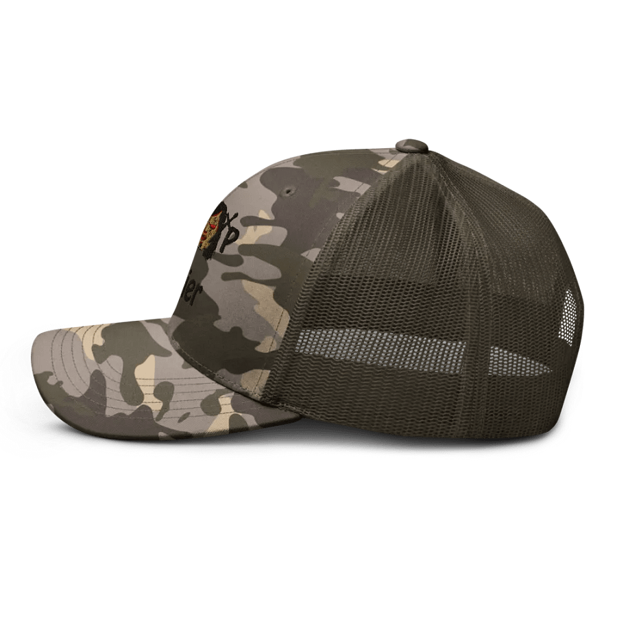 PsyOp Soldier Camo Hat product image (3)