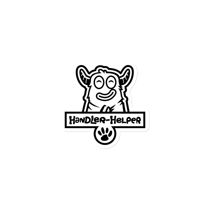 Handler-Helper Badge Magnet product image (1)