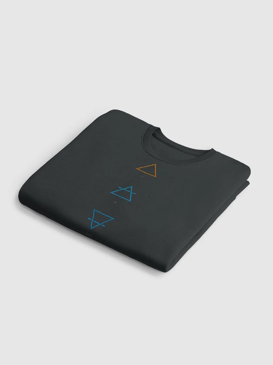 Elemental Triangles Eco Sweatshirt product image (6)