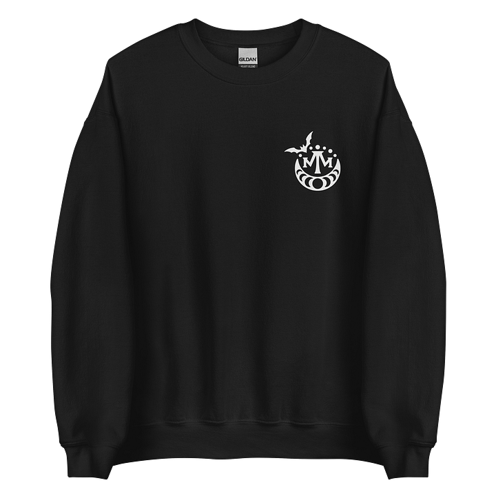 𝖌𝖔𝖙𝖍𝖎𝖈𝖈 sweatshirt (back print) product image (1)