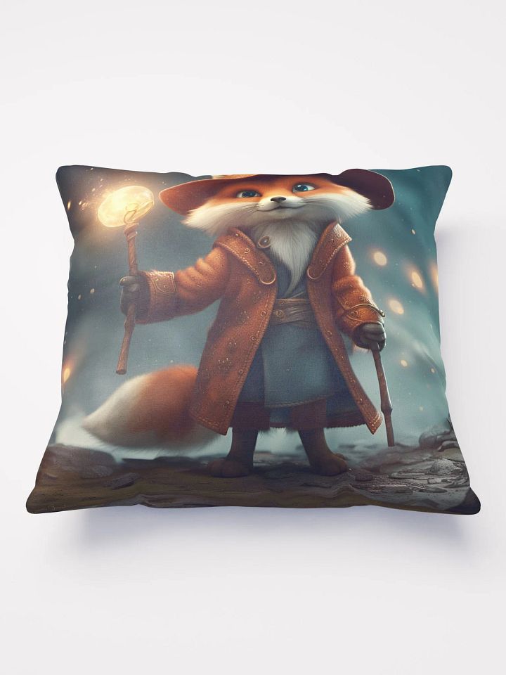 Fox Wizard Pillow product image (1)