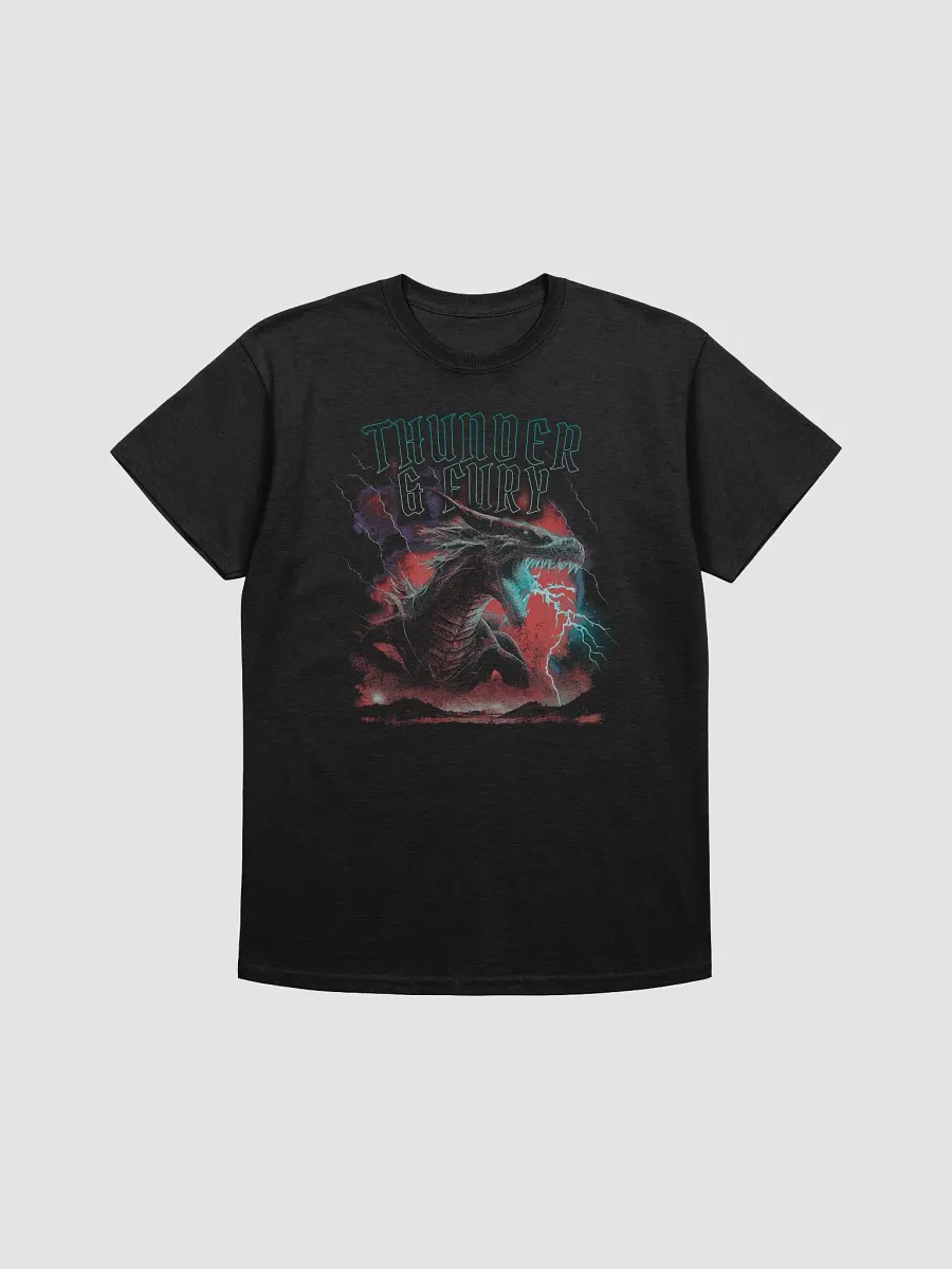Thunder & Fury Dragon T-Shirt product image (1)