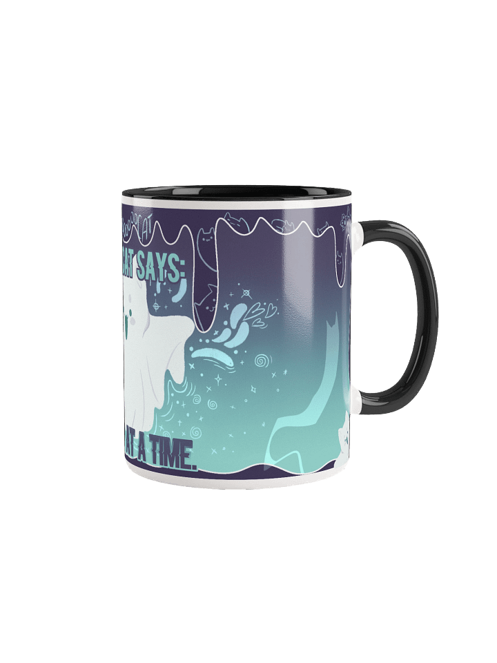 💜 Ghost Cat Mug 👻🐾 product image (4)