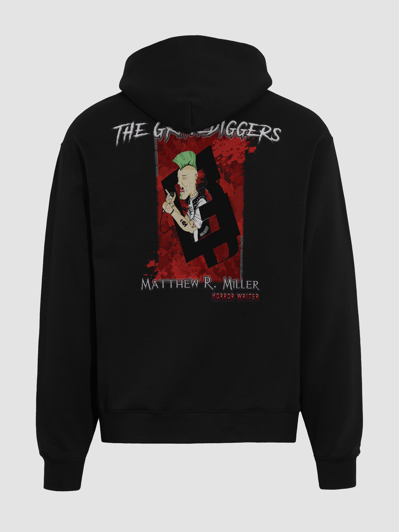Paul Gravediggers Black Hoodie product image (5)