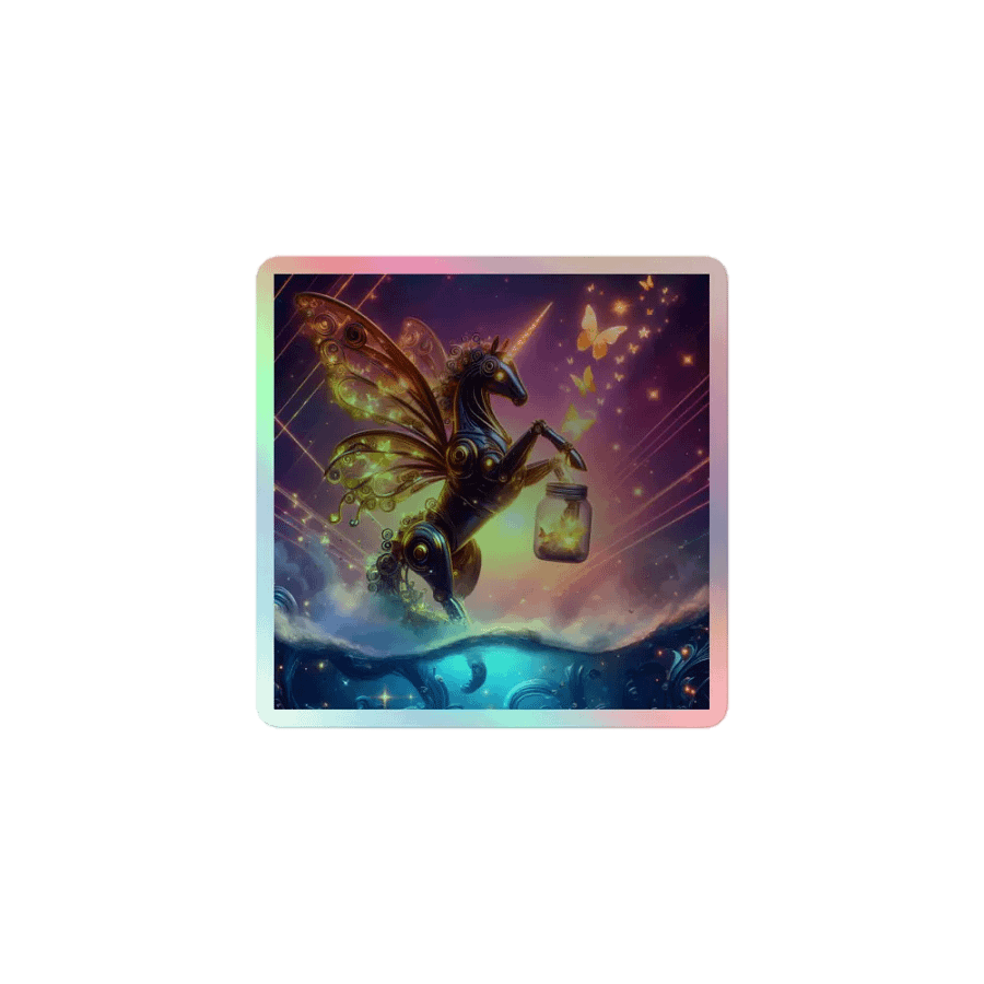 Fantasy Horse Sticker product image (1)