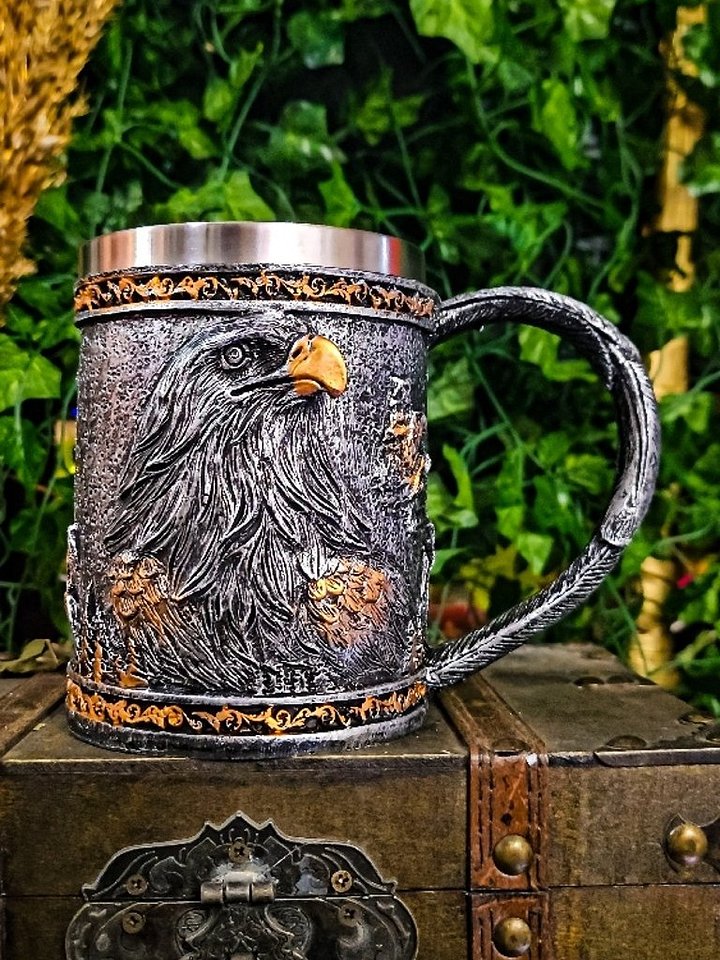The Armored Kingdom Skywarden Eagle Mug product image (1)