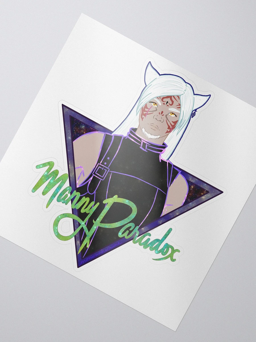 Mannyparadox original Character logo Sticker product image (2)