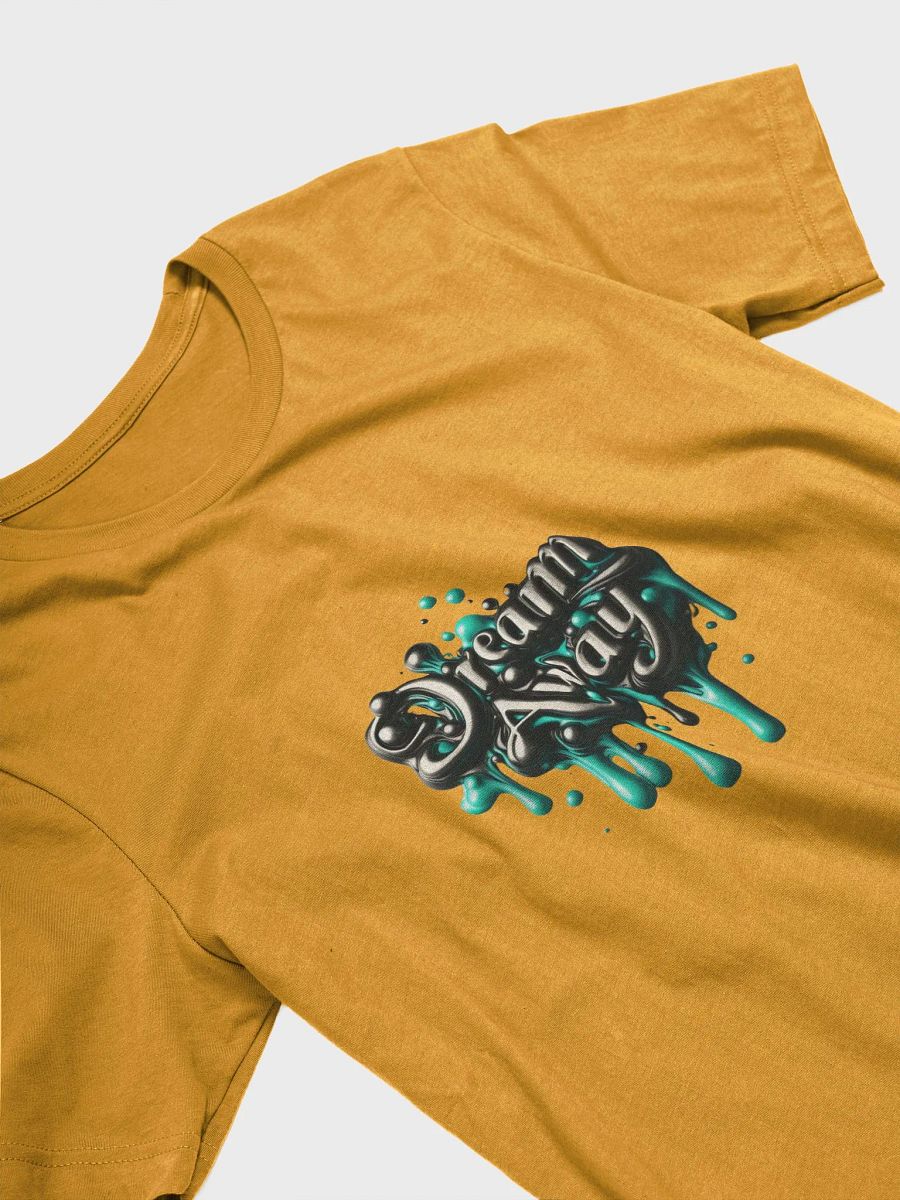 Women's Yellow T-Shirt with 'Dream Away' Design – Stylish, Comfortable, and Perfect for Everyday Wear! product image (4)