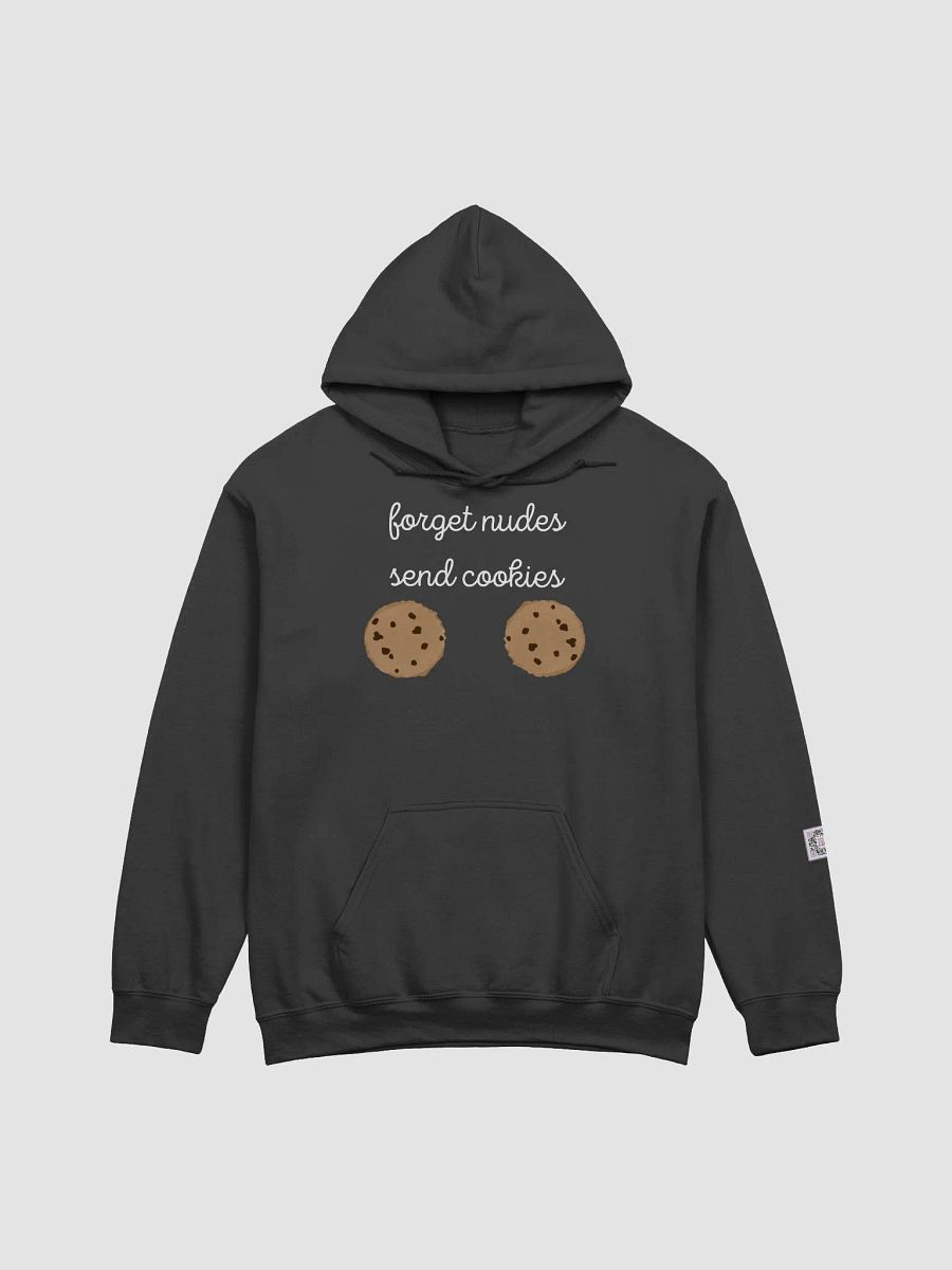 FORGET NUDES - SEND COOKIES Hoodie (dark colors) product image (1)