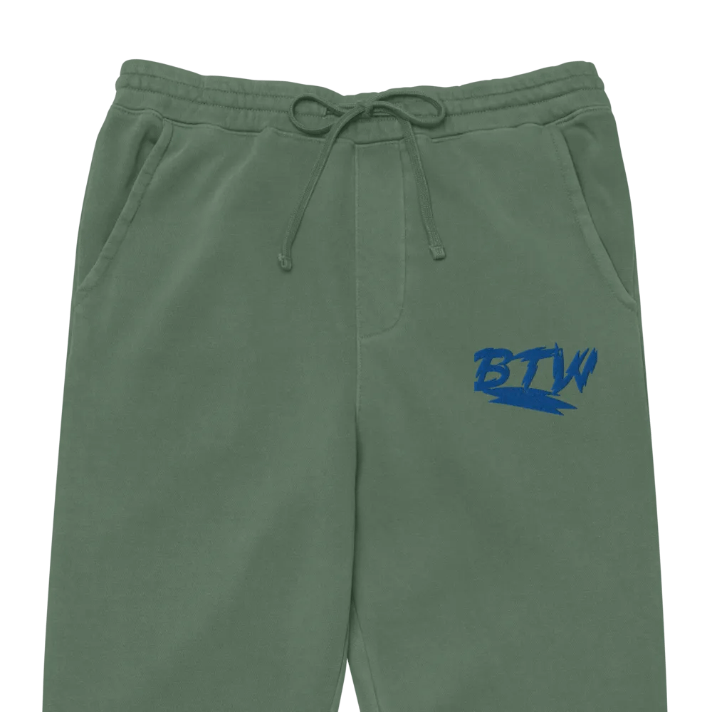 BTW Womens pigment dyed joggers product image (2)