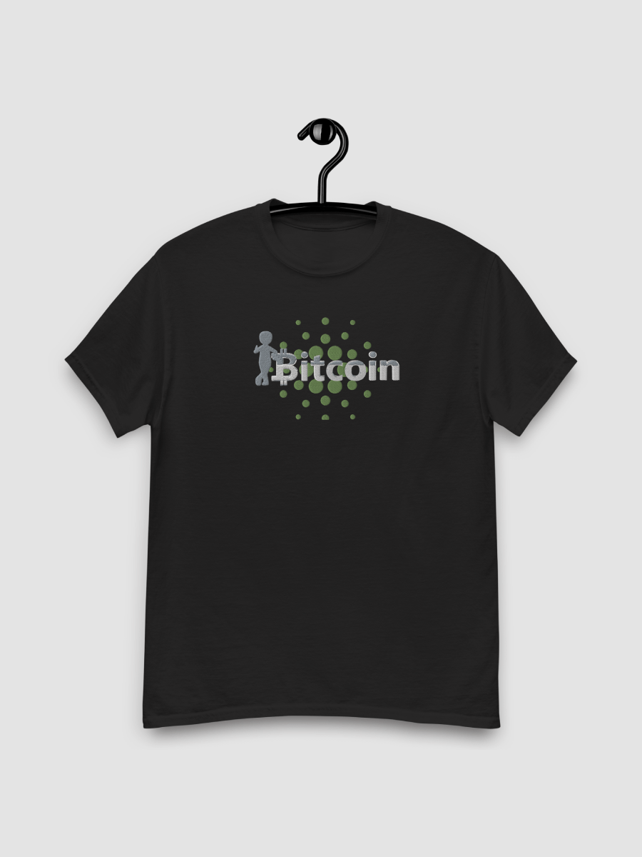 STOREroomLONDON T-Shirt BITCOIN product image (1)