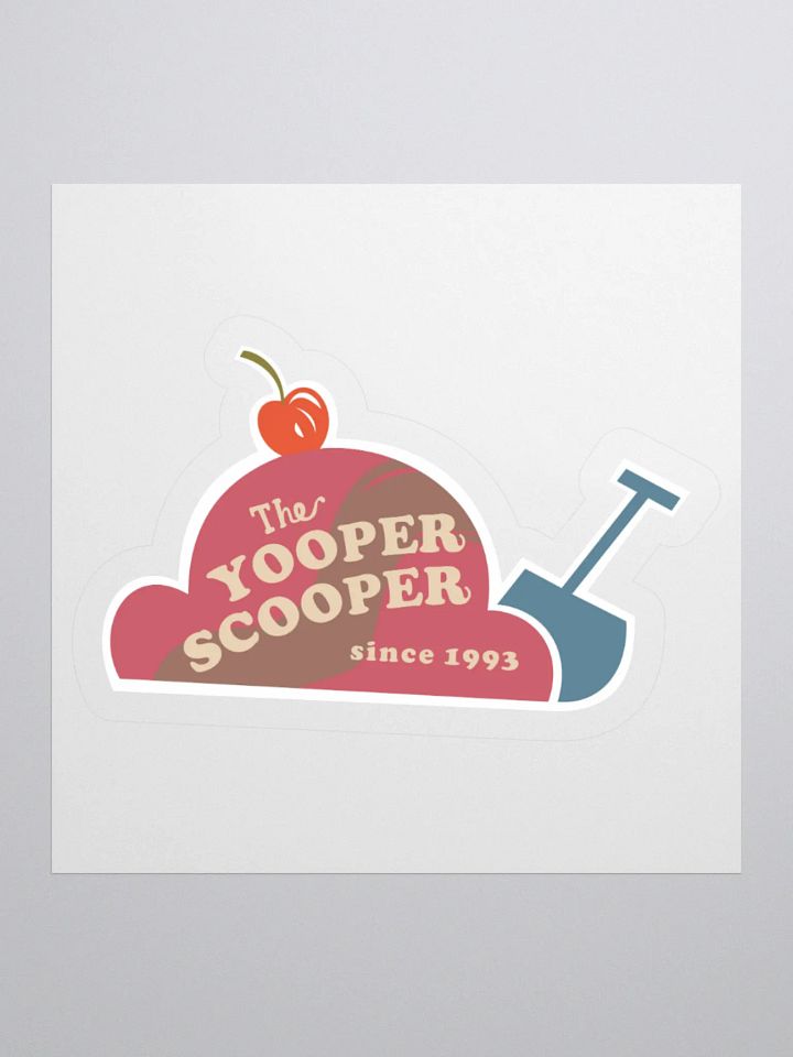 Lost Records: Bloom & Rage Yooper Scooper Sticker product image (3)