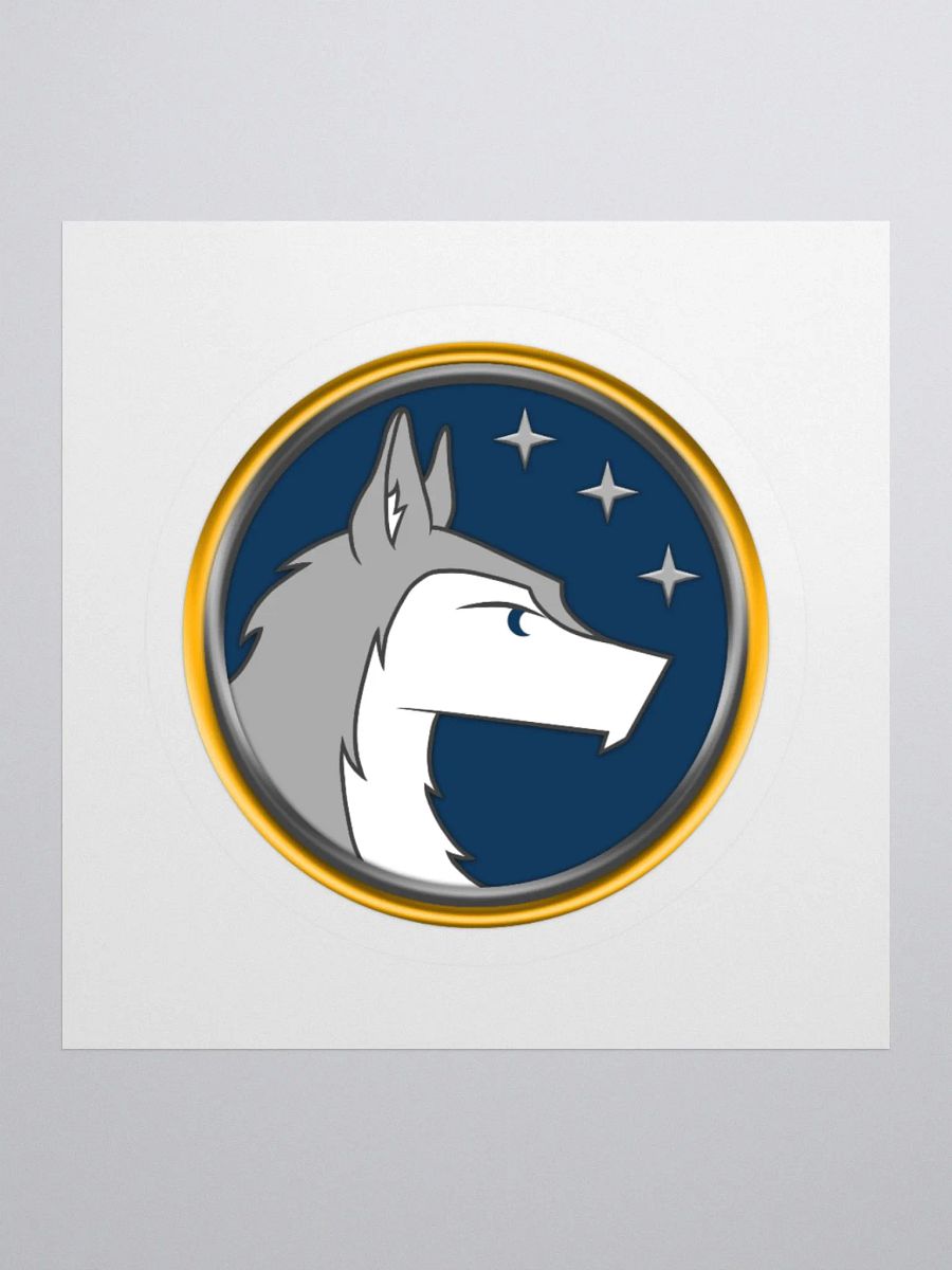 WBC | Wolf Sticker product image (3)