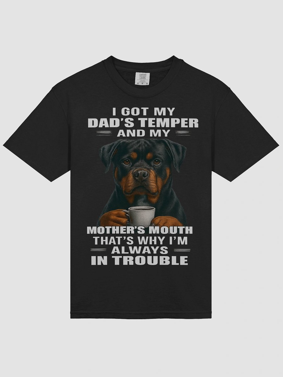 Rottweiler Attitude Tee product image (3)